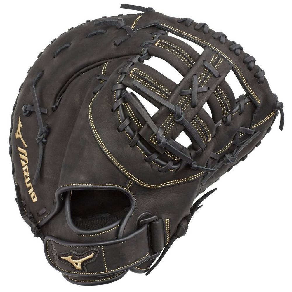 Catchers Mitt Mizuno MVP Prime Fastpitch First Base 13" Mujer Negras Outlet FIOE-91756